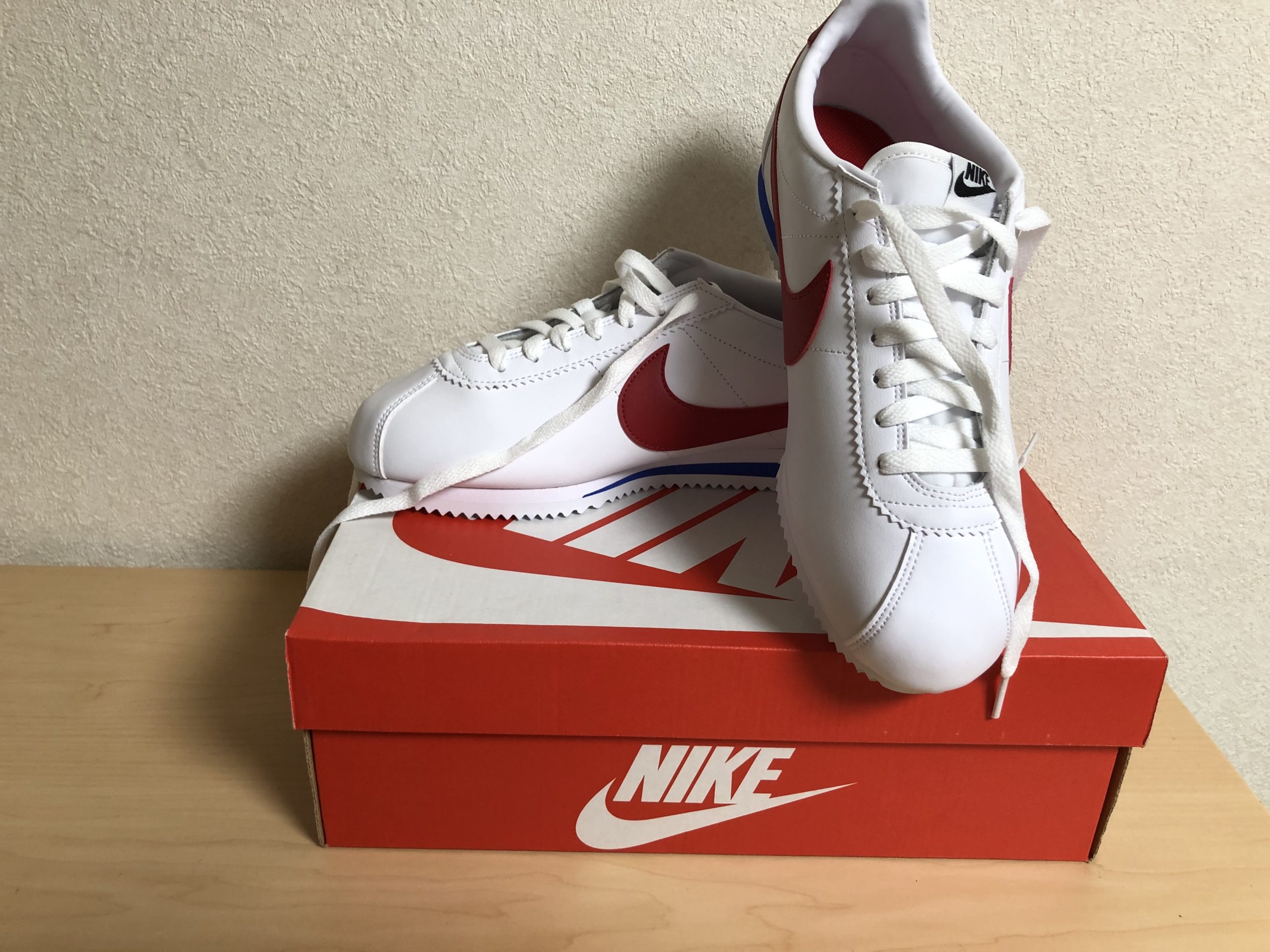 履きやすい古き友nike Wmnsi Classic Cortez Leathr くぼんブログ